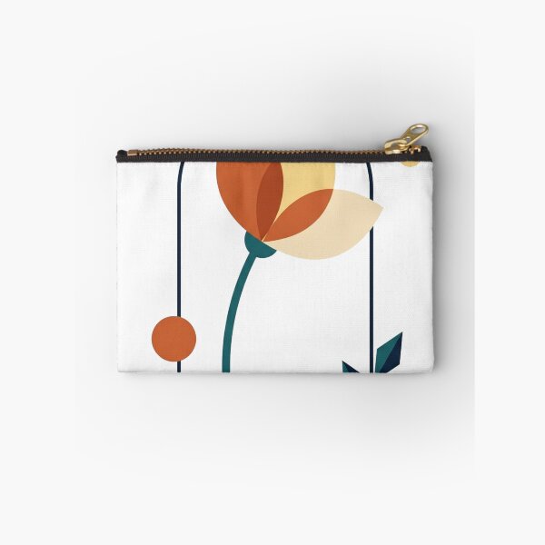 Item preview, Geometric Garden Gate – Abstract Minimalist Botanical Art designed and sold by meghnad.
