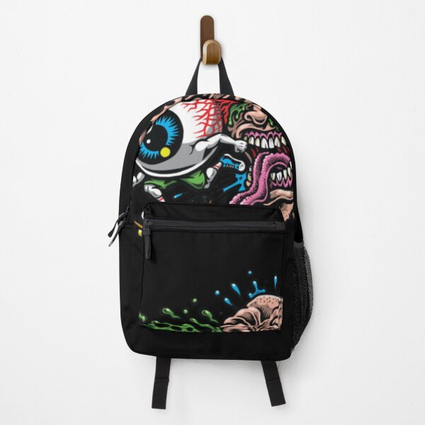 Item preview, Monster Skater Eyeball Retro Urban Streetwear designed and sold by JoleenHance.