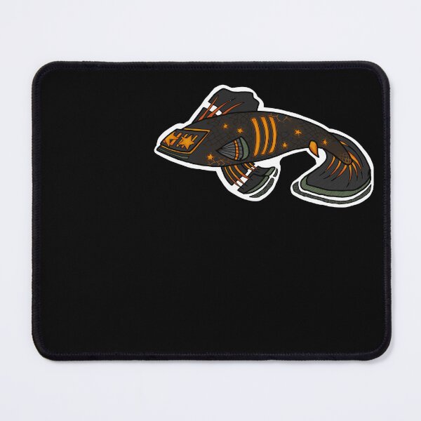 Item preview, fire fish designed and sold by Kartepy.