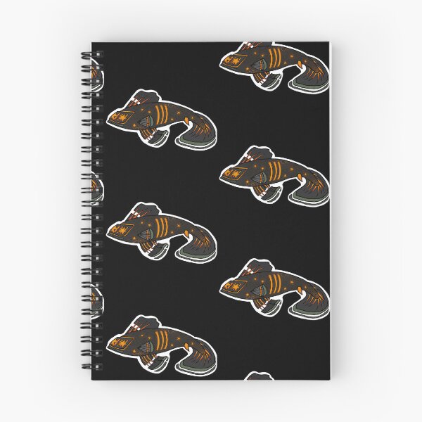 Item preview, fire fish designed and sold by Kartepy.