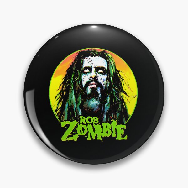 Item preview, Rob Zombie Singer designed and sold by mcarboneart.