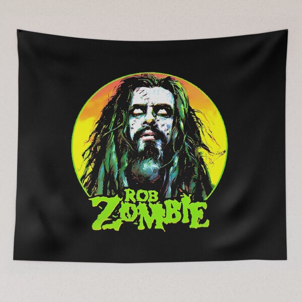 Aperçu de l'œuvre Rob Zombie chanteur créée et vendue par mcarboneart.