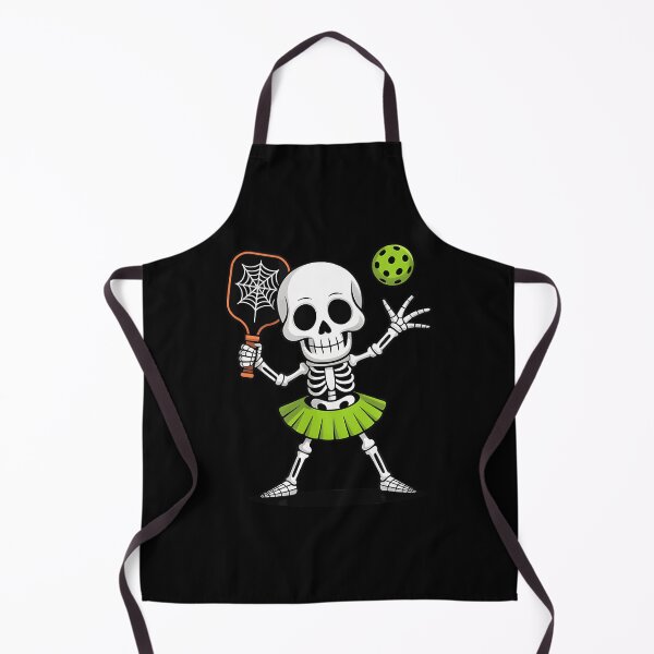 Item preview, Spooky Dink Spooky Pickleball Halloween Skeleton Sport designed and sold by ZariahNey.