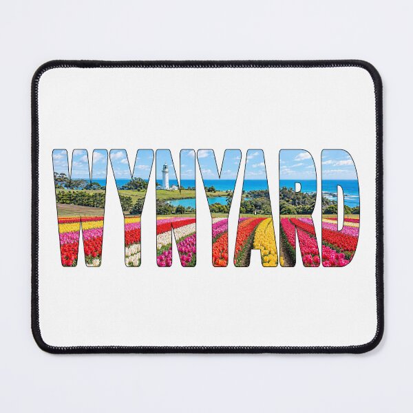 Item preview, WYNYARD - Tasmania Australia Table Cape Lighthouse and Tulip Farm designed and sold by Adam Gormley.