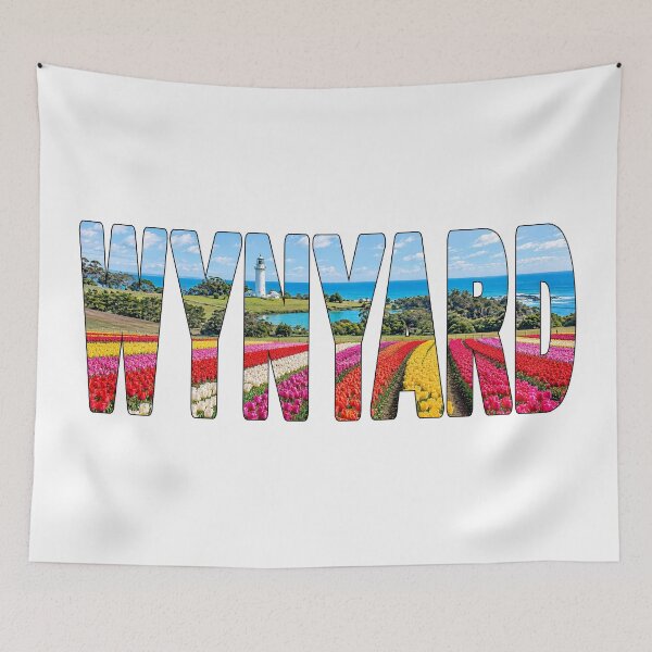 Item preview, WYNYARD - Tasmania Australia Table Cape Lighthouse and Tulip Farm designed and sold by Adam Gormley.