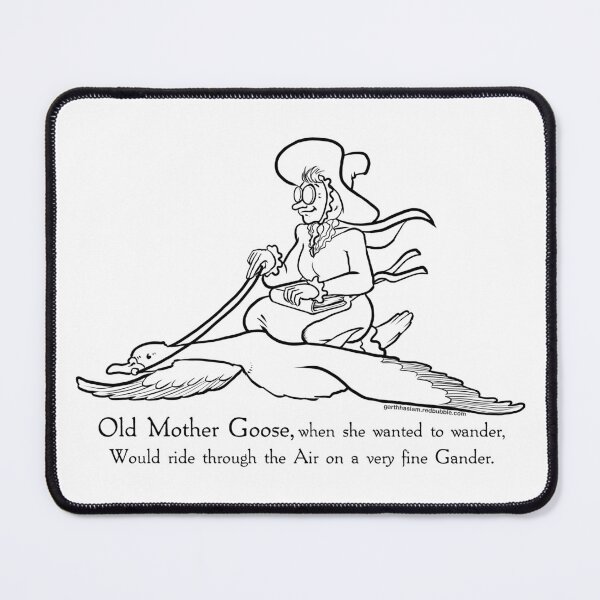 Item preview, Mother Goose Wanted to Wander designed and sold by Garth Haslam.