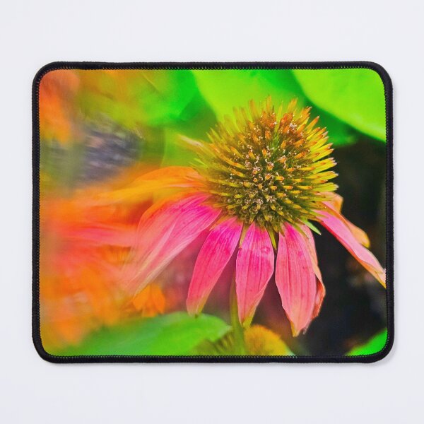 Item preview, Coneflower Macro Radial Lens Shot 2 designed and sold by KaleidoscopeMeg.