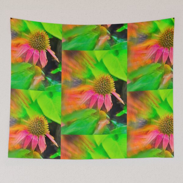 Item preview, Coneflower Macro Radial Lens Shot 2 designed and sold by KaleidoscopeMeg.