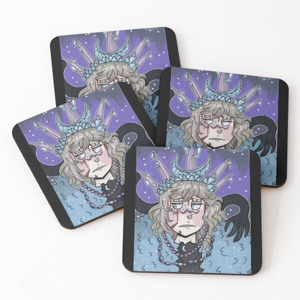 Item preview, Mystical Character with Crown and Dark Aura designed and sold by Fibi-studio.