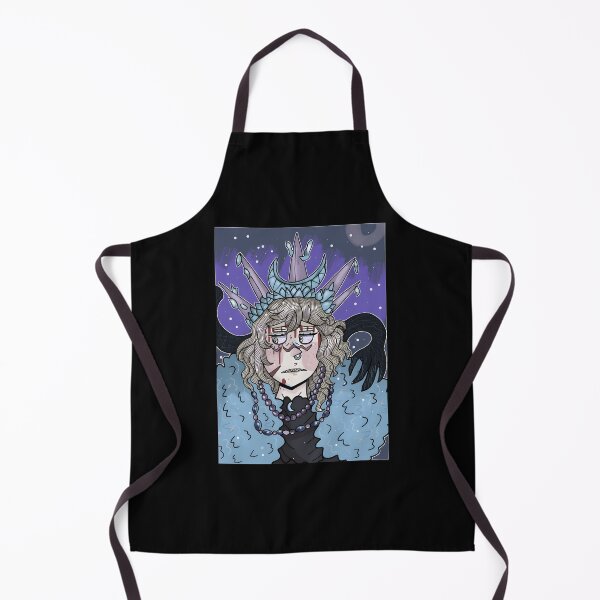 Item preview, Mystical Character with Crown and Dark Aura designed and sold by Fibi-studio.