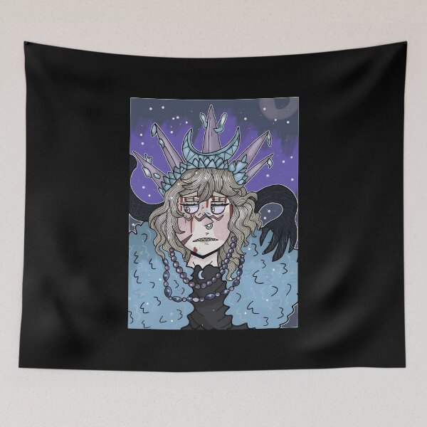 Item preview, Mystical Character with Crown and Dark Aura designed and sold by Fibi-studio.