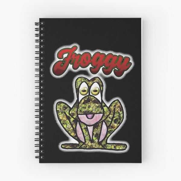 Item preview, Cute Textured Froggy Amphibian Pet Art designed and sold by JoleenHance.