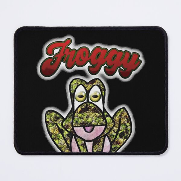 Item preview, Cute Textured Froggy Amphibian Pet Art designed and sold by JoleenHance.