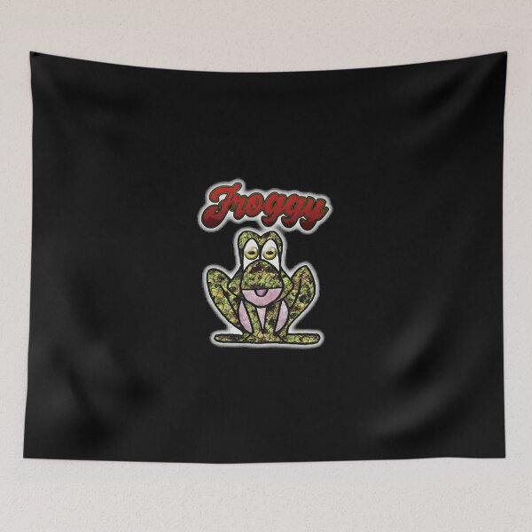 Item preview, Cute Textured Froggy Amphibian Pet Art designed and sold by JoleenHance.