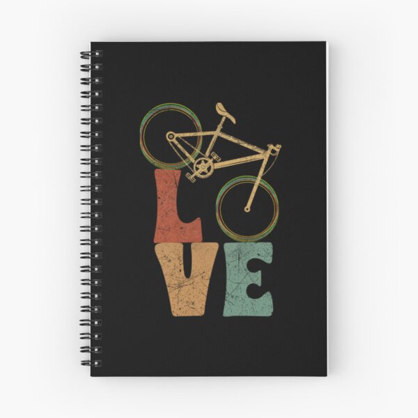 Item preview, Distressed Retro Love Bicycle Sports Typography designed and sold by alfdlyvidjak.