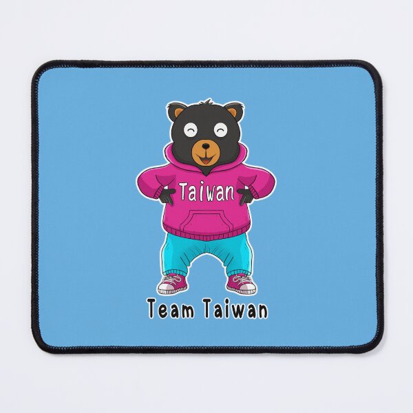 Item preview, Team Taiwan bear designed and sold by jessie848v.