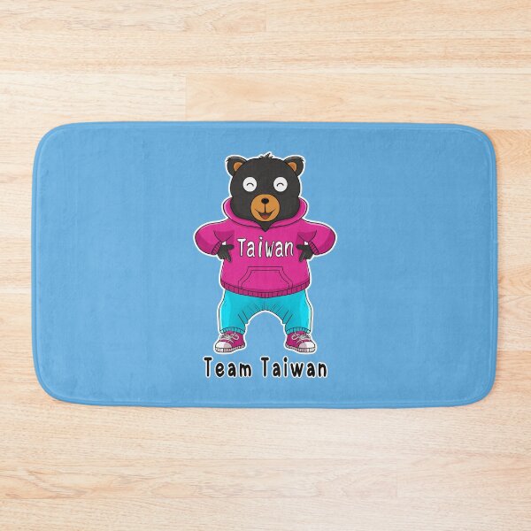 Item preview, Team Taiwan bear designed and sold by jessie848v.