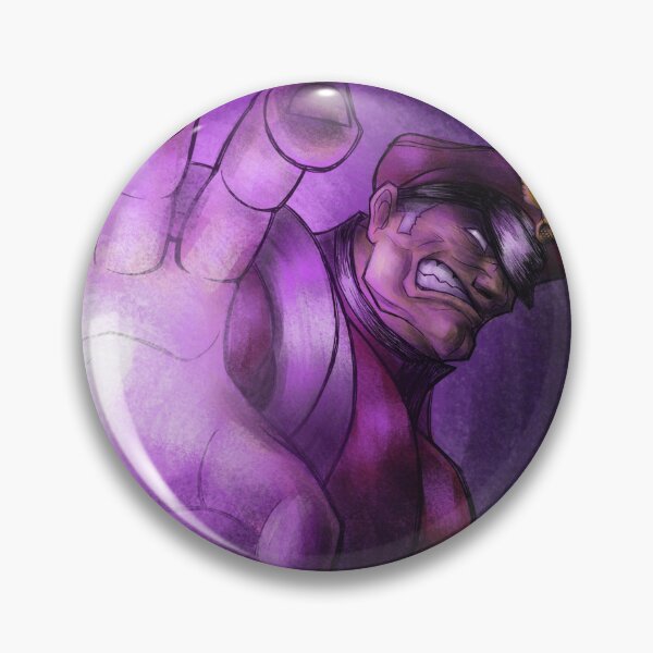 Item preview, The Mighty Dictator, M. Bison designed and sold by oilmonsta.