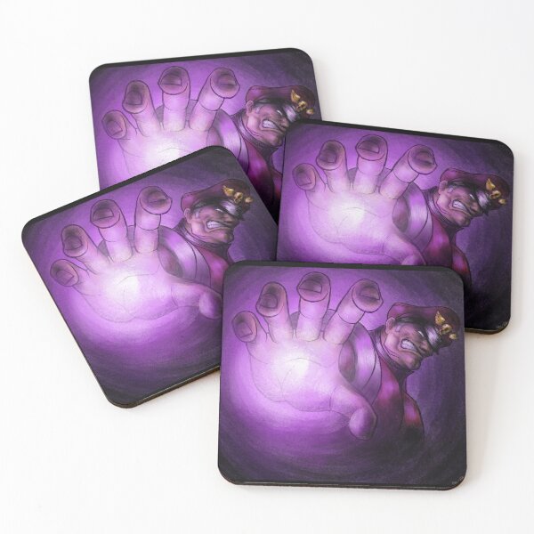 Item preview, The Mighty Dictator, M. Bison designed and sold by oilmonsta.