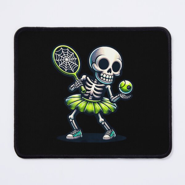Item preview, Spooky Dink Spooky Pickleball Halloween Skeleton Sport designed and sold by ZariahNey.