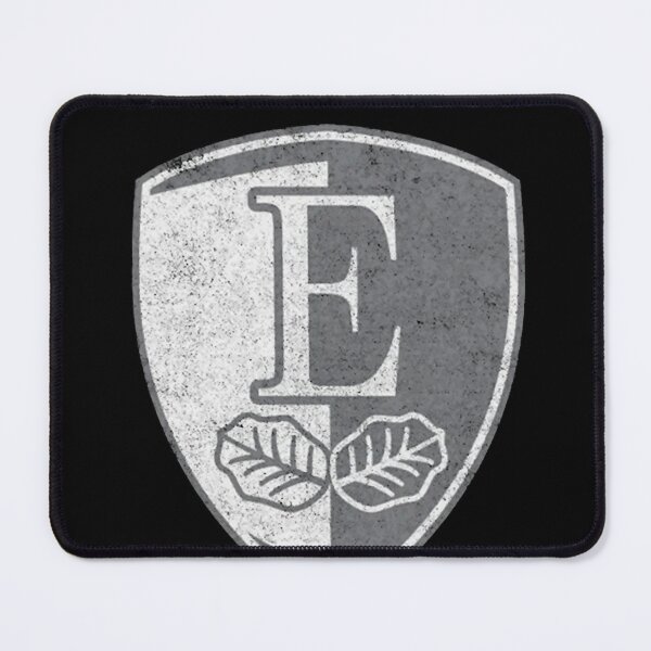 Item preview, Vintage Heraldic Shield Letter E Oak Leaves designed and sold by JoleenHance.