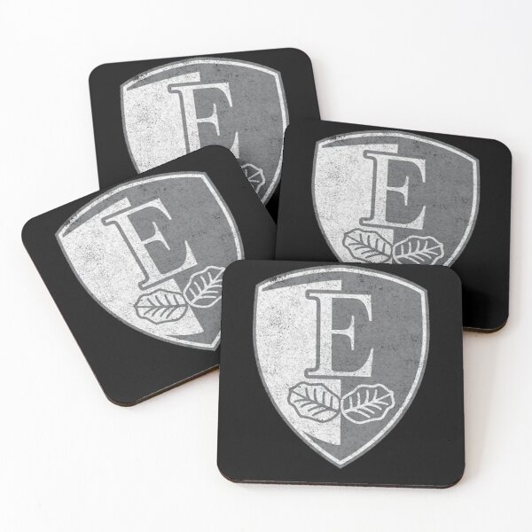 Item preview, Vintage Heraldic Shield Letter E Oak Leaves designed and sold by JoleenHance.