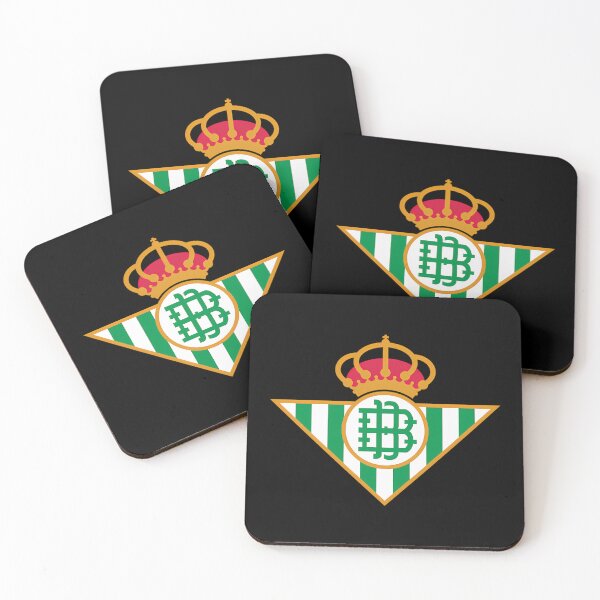 Item preview, Real Betis Balompie Logo designed and sold by mcarboneart.