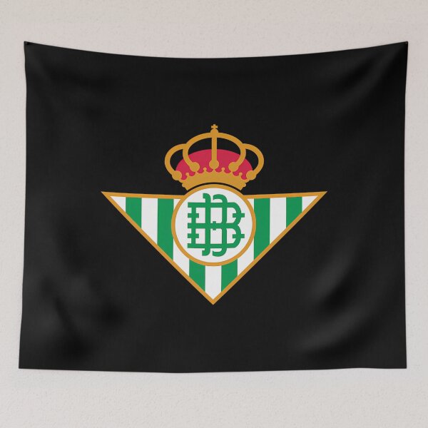Item preview, Real Betis Balompie Logo designed and sold by mcarboneart.