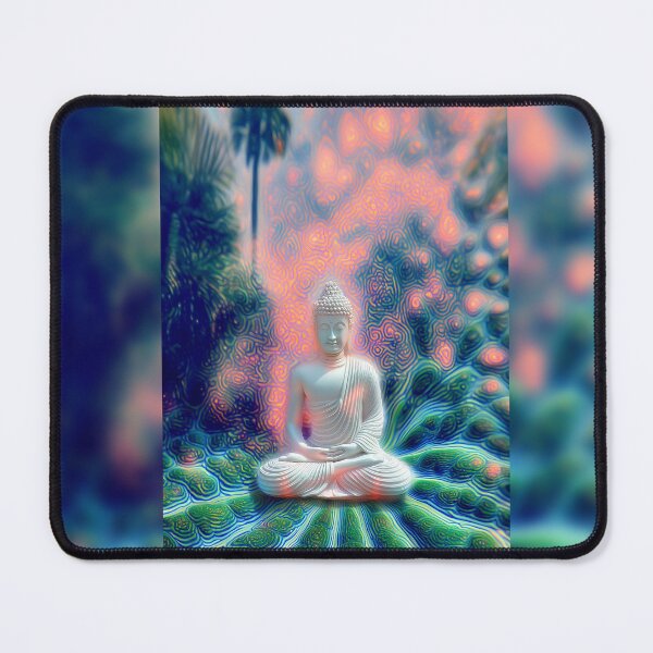 Item preview, The Cosmic Buddha Swirl designed and sold by MongLongStudio.