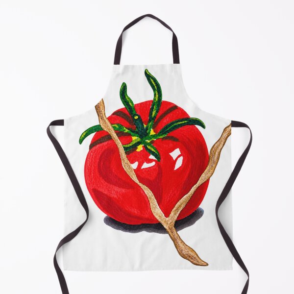 Item preview, Vine-Ripened Tomato – Original Hand-Painted Botanical Art designed and sold by newsuept25.art.
