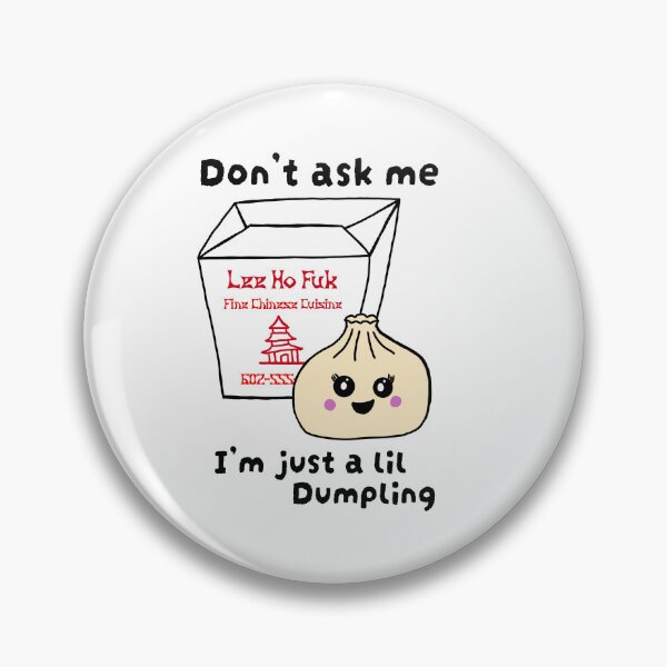 Item preview, Just a Dumpling designed and sold by amylovesnewwave.