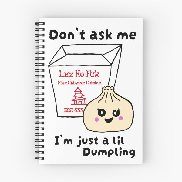 Item preview, Just a Dumpling designed and sold by amylovesnewwave.