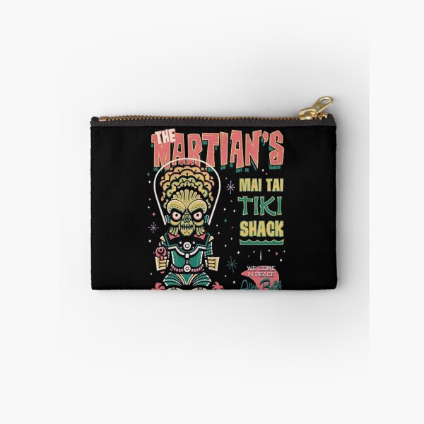 Item preview, Martian Tiki Shack Alien Space Luau designed and sold by JoleenHance.