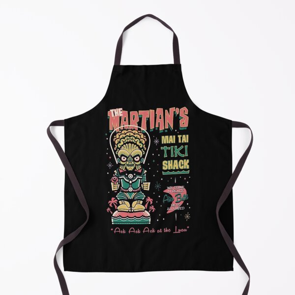 Item preview, Martian Tiki Shack Alien Space Luau designed and sold by JoleenHance.