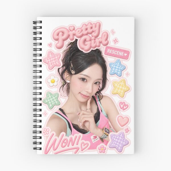 Item preview, Cute RESCENE Woni Pretty Girl Concept designed and sold by Valereekmerch.