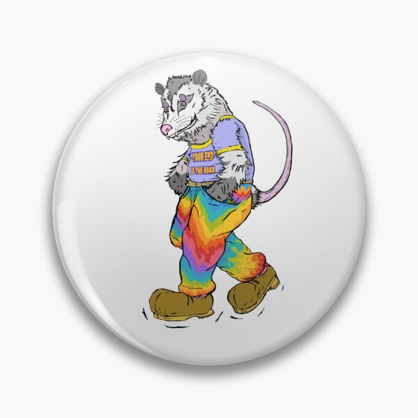 Item preview, Possum Phish Rainbow designed and sold by phatiguedphish.