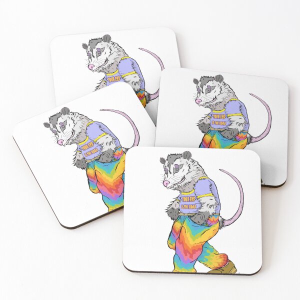 Item preview, Possum Phish Rainbow designed and sold by phatiguedphish.