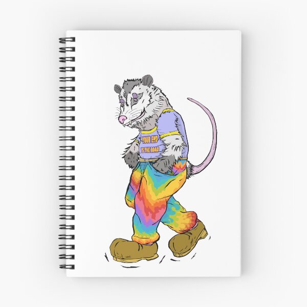 Item preview, Possum Phish Rainbow designed and sold by phatiguedphish.