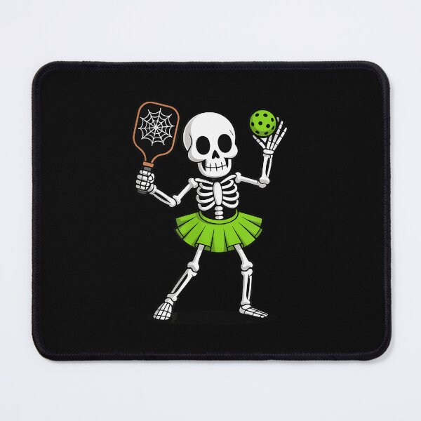 Item preview, Spooky Dink Spooky Pickleball Halloween Skeleton Sport designed and sold by ZariahNey.