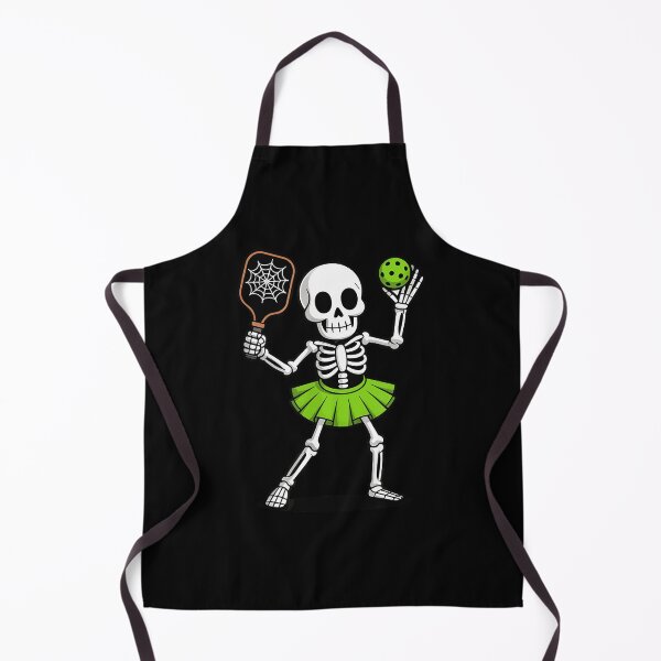 Item preview, Spooky Dink Spooky Pickleball Halloween Skeleton Sport designed and sold by ZariahNey.