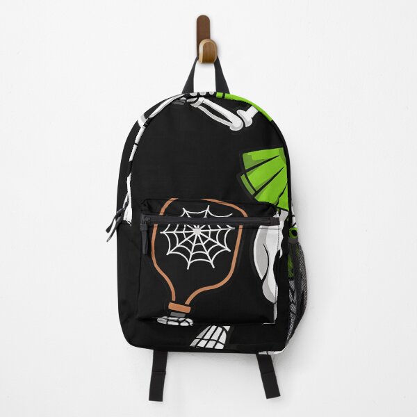 Item preview, Spooky Dink Spooky Pickleball Halloween Skeleton Sport designed and sold by ZariahNey.