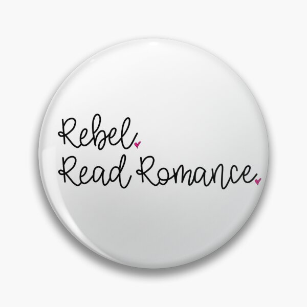 Item preview, Rebel by Reading Romance designed and sold by Peace, Love & Pugs.