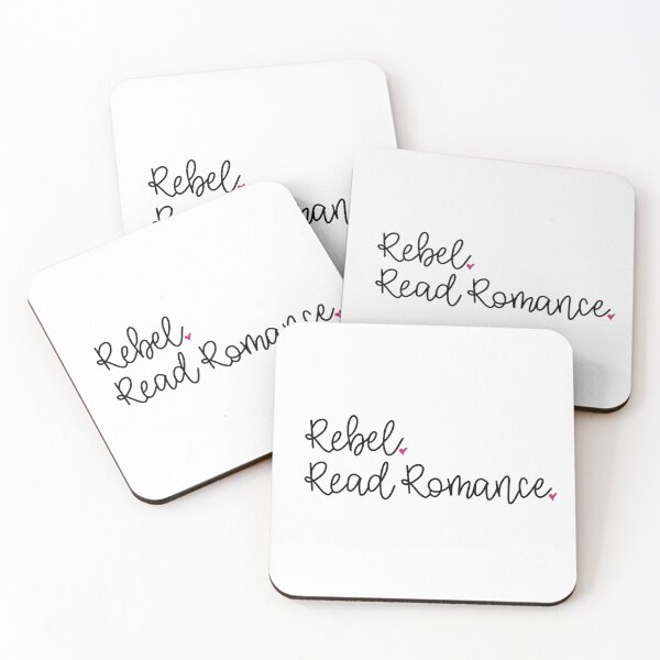 Item preview, Rebel by Reading Romance designed and sold by Peace, Love & Pugs.