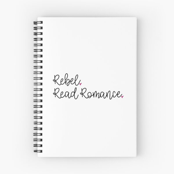 Item preview, Rebel by Reading Romance designed and sold by Peace, Love & Pugs.