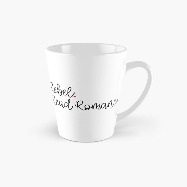Item preview, Rebel by Reading Romance designed and sold by Peace, Love & Pugs.