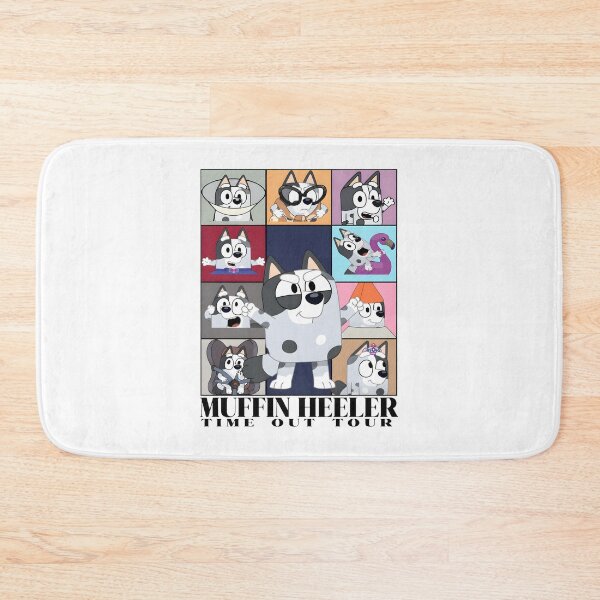 Item preview, Muffin Heeler Time Out Tour Bluey Cartoon Dogs designed and sold by visionnen.