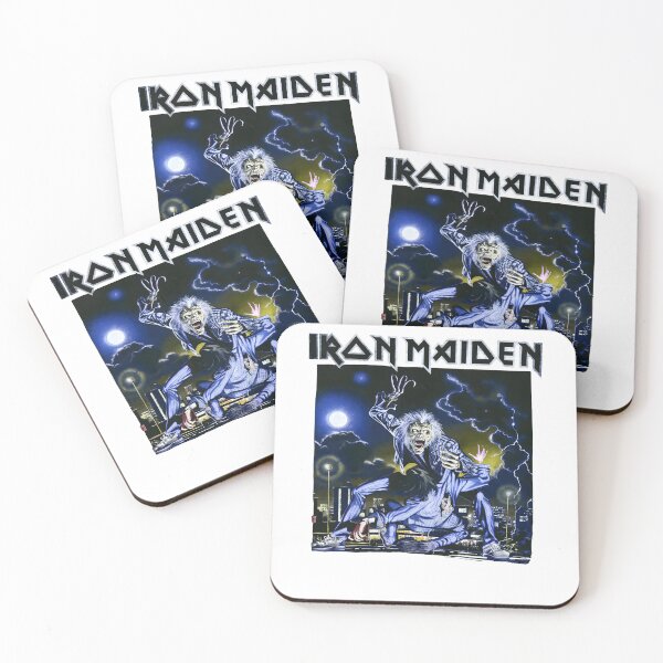 Item preview, Maiden Eddie Metal Band City Lightning  designed and sold by IhanVaanMaArt.