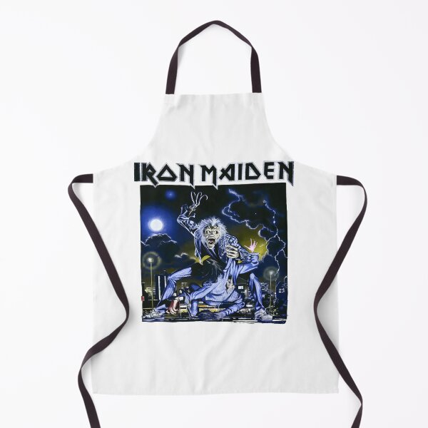 Item preview, Maiden Eddie Metal Band City Lightning  designed and sold by IhanVaanMaArt.