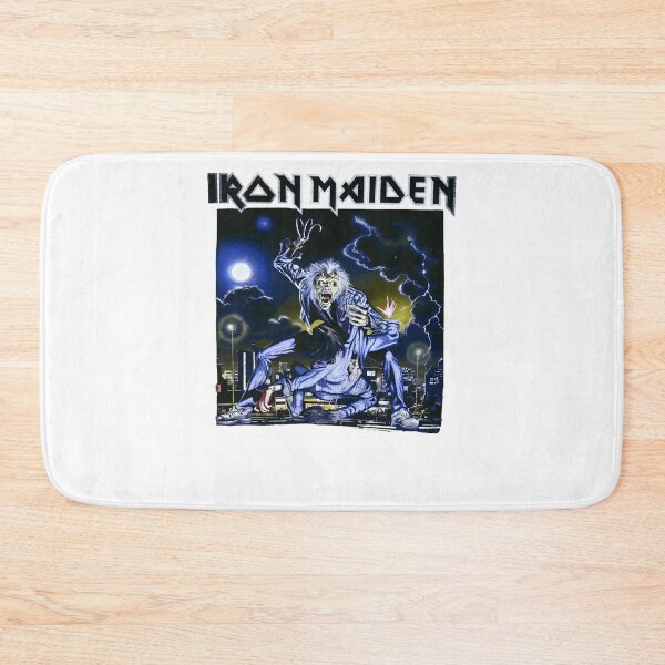 Item preview, Maiden Eddie Metal Band City Lightning  designed and sold by IhanVaanMaArt.