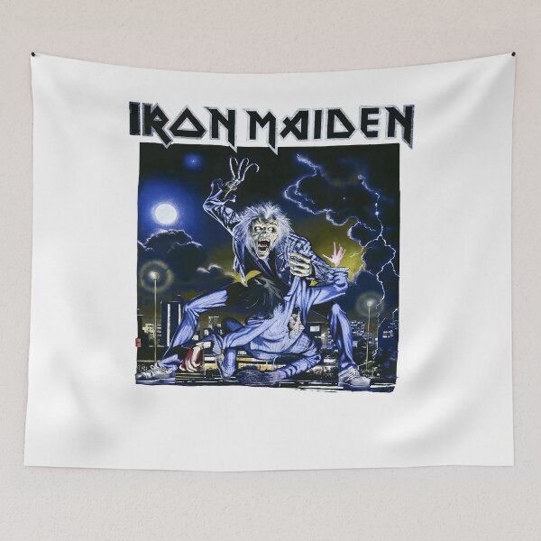 Item preview, Maiden Eddie Metal Band City Lightning  designed and sold by IhanVaanMaArt.